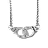 Maria King Freedom bilincs medál lánccal