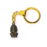 Maria King Ganésa kulcstartó, arany színben