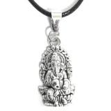 Maria King Ganésa medál lánccal