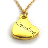 Maria King GRANDMA/NAGYI medál lánccal vagy kulcstartóval