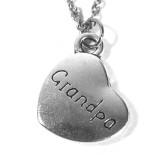 Maria King GRANDPA/NAGYPAPA medál lánccal vagy kulcstartóval