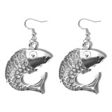 Maria King Hal fülbevaló, választható arany vagy ezüst színű akasztóval