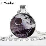 Maria King Halálcsillag medál nyaklánccal