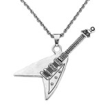 Maria King Hangsúlyos Gitár medál nyaklánccal