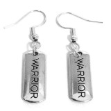 Maria King HARCOS (2) fülbevaló, választható arany vagy ezüst színű akasztóval