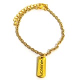 Maria King HARCOS karkötő charmmal, arany vagy ezüst színben