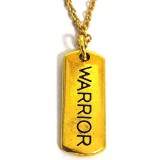 Maria King HARCOS medál lánccal vagy kulcstartóval