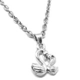 Maria King Hattyús medál lánccal vagy kulcstartóval