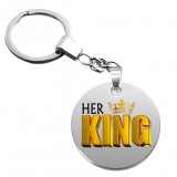 Maria King HER KING kulcstartó