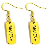 Maria King HIT fülbevaló, választható arany vagy ezüst színű akasztóval