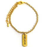 Maria King HIT karkötő charmmal, arany vagy ezüst színben