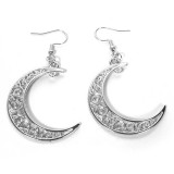 Maria King HOLD (2) fülbevaló, választható arany vagy ezüst színű akasztóval