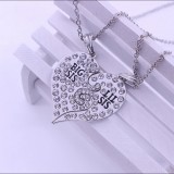 Maria King Húg, nővér páros nyaklánc