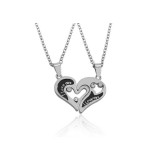 Maria King 'I love you' páros nyaklánc