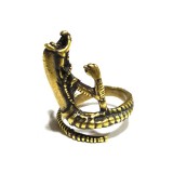 Maria King "Idegen" gyűrű, antik réz hatású - állítható méret