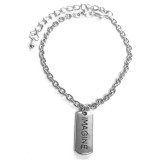 Maria King IMAGINE (2) karkötő charmmal, arany vagy ezüst színben