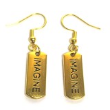 Maria King IMAGINE fülbevaló, választható arany vagy ezüst színű akasztóval