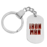 Maria King Iron Man kulcstartó, választható több formában és színben