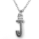 Maria King J Betű medál lánccal vagy kulcstartóval