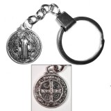 Maria King Jézus és Szentírás kulcstartó