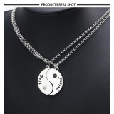 Maria King Jin-jang best friends nyaklánc, két darab 2.