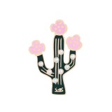 Maria King Kaktusz kitűző