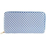 Maria King kék csillagos műbőr pénztárca