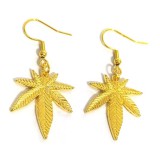 Maria King Kender (2) fülbevaló, választható arany vagy ezüst színű akasztóval