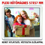 Maria King Képtartó hűtőmágnes (üres) 57x57 mm