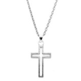 Maria King Kereszt medál lánccal