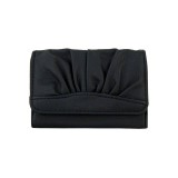 Maria King Klasszikus női erszény, fekete (8x12 cm)