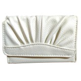 Maria King Klasszikus női erszény, krémszínű (8x12 cm)