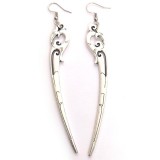 Maria King Könyvjelző fülbevaló, választható arany vagy ezüst színű akasztóval