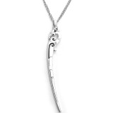 Maria King Könyvjelző medál lánccal