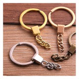 Maria King Kulcstartó karika, arany vagy ezüst színű