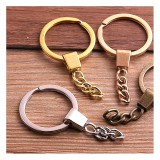 Maria King Kulcstartó karika, ezüst színű