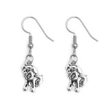 Maria King Kutyuli fülbevaló, választható arany vagy ezüst színű akasztóval