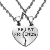 Maria King Legjobb barátok páros gyerek nyaklánc medállal
