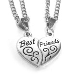 Maria King Legjobb Barátok páros medál lánccal vagy kulcstartóval