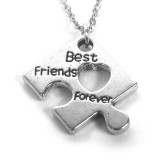 Maria King Legjobb Barátok puzzle medál lánccal