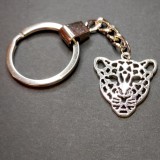 Maria King Leopárdos kulcstartó