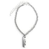 Maria King LOVE karkötő charmmal, arany vagy ezüst színben