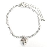 Maria King Love my Dog karkötő charmmal, arany vagy ezüst színben