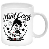 Maria King Mad Cock (őrült kakas) Bögre (feliratozható)