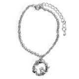 Maria King Madárka charm karkötő, arany vagy ezüst színben