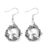 Maria King Madárka fülbevaló, választható arany vagy ezüst színű akasztóval