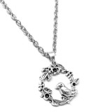 Maria King Madárka medál lánccal vagy kulcstartóval