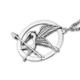 Maria King Medál és nyaklánc, ezüst színben