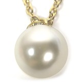 Maria King Mesterséges gyöngy medál lánccal vagy kulcstartóval