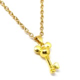 Maria King Mickey kulcs medál lánccal vagy kulcstartóval II.